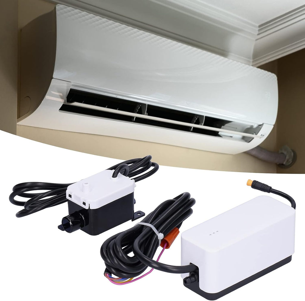  Pompe à Condensat Aspen Pour Climatiseur, Ac110V-240V, Installation Murale, éVacuation Automatique De L'eau, ConçUe SpéCialement Pour Les Climatiseurs