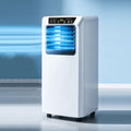  Climatiseur Portable, Unité Intelligente AC Silencieuse Avec Le Mode De Sommeil Cool Dehumidify, Télécommande, Minuterie 24H, Oscillant 120 °, Ventilateur De Refroidissement Pour Chambre à Coucher