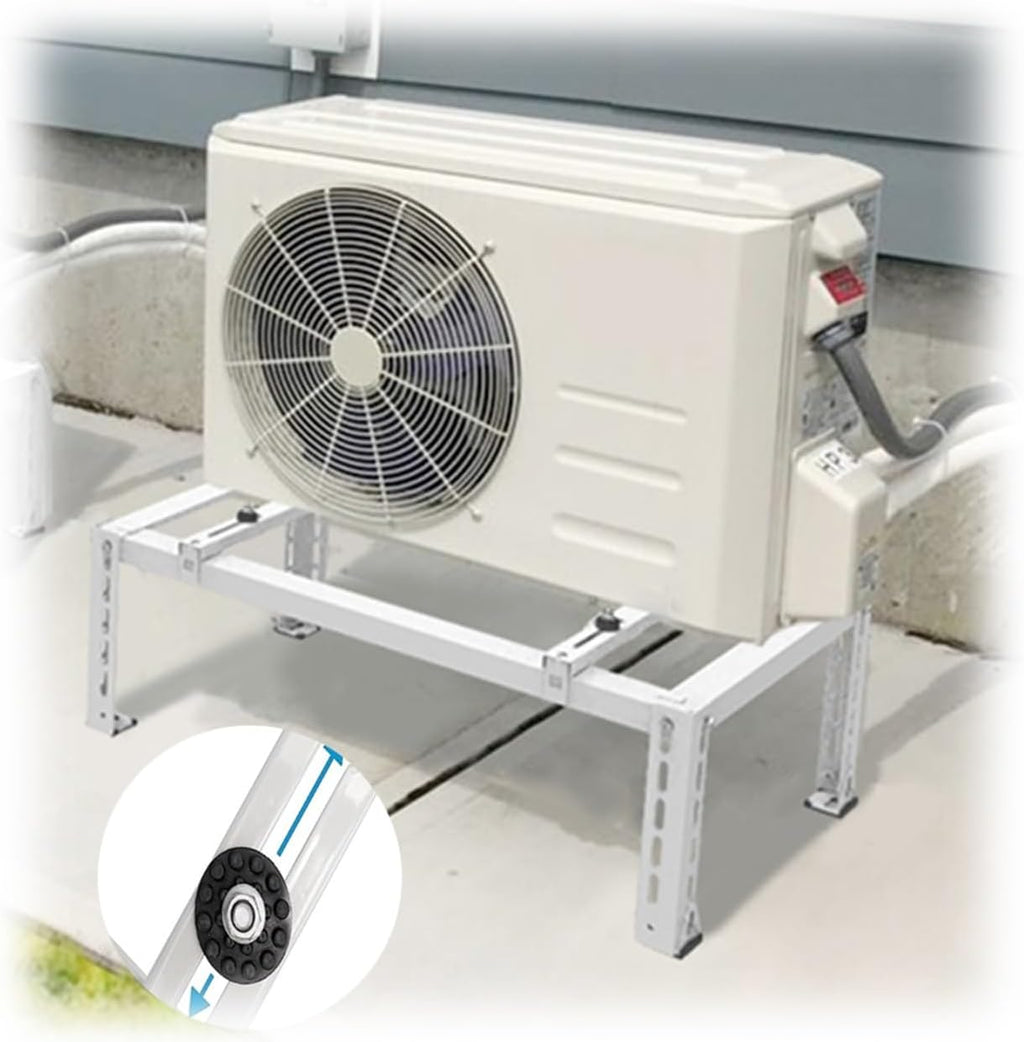  Support De Climatisation Robuste Pour Mini Climatiseurs Sans Conduit – Capacité De 204 Kg – Installation Facile Idéal Pour Les Solutions De Refroidissement