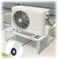  Support De Climatisation Robuste Pour Mini Climatiseurs Sans Conduit – Capacité De 204 Kg – Installation Facile Idéal Pour Les Solutions De Refroidissement