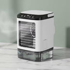  Colcolo Climatiseur Portable Personnel, Petit Ventilateur Refroidissement Réglable à 3 Pour Bureau Ou Chambre, Sans Brume