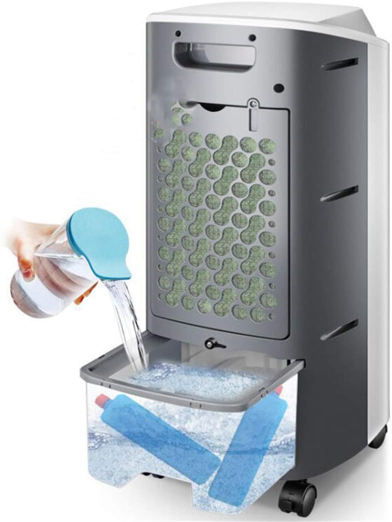  Portatif Climatiseur Mobile Climatisation Refroidisseur Par évaporation Humidificateurs (Contrôle à Distance)