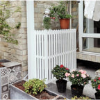 GENERIC Housse En Bois Pour Climatiseurs Extérieurs – Marron 85 X 35 X 84 Cm – Clôture Décorative Pour Dissimuler Les Climatiseurs Divisés Et Améliorer L'esthétique De La Terrasse.