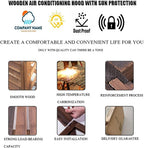 Housse De Protection Pour Climatiseur, Clôture Extérieure, Protection Pour Climatiseur, étagère, Présentoir Pour Plantes, Persienne, Protection Pour Climatiseur, Bois Massif
