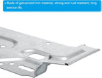 PATIKIL Climatisateur Paroi Support, Intérieur Interne Unité Universel Suspendu Plaque Crochet Support Support Planche Réglable Pour HVAC