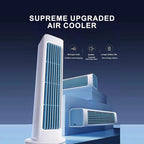  Lecreatekit Climatiseur Mural Portable Avec Installation Sans Fil, Aucun Perçage Nécessaire, Convient Pour La Maison Et Le Bureau, économie D'énergie Et Télécommande (B)