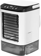  Colcolo Climatiseur Portable Personnel, Petit Ventilateur Refroidissement Réglable à 3 Pour Bureau Ou Chambre, Sans Brume