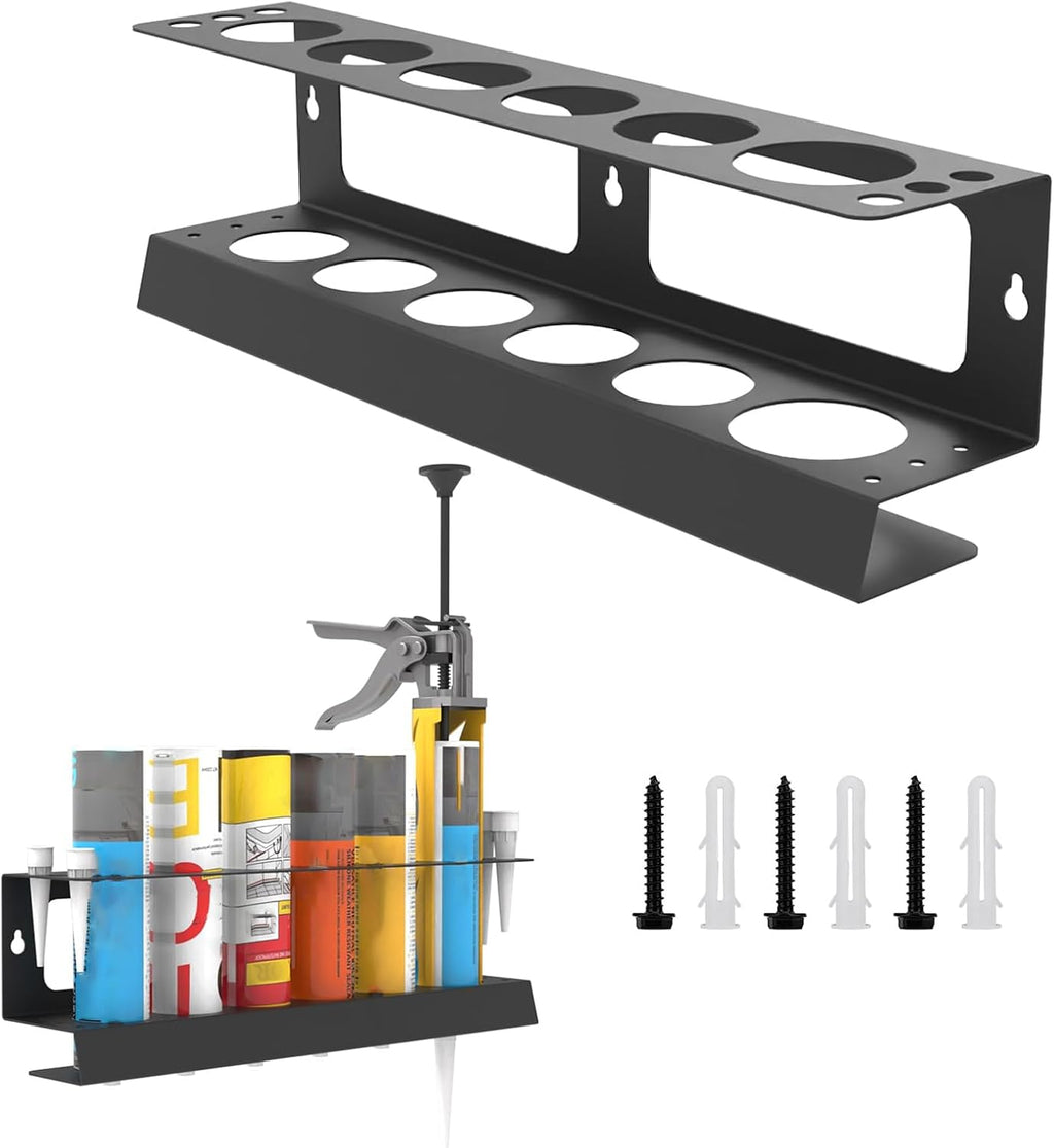  Support Pour Tube De Mastic - Porte Tubes Joint | Support Mural Pour Cartouches Et Aérosols Garage Atelier