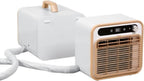  Climatiseur Portable Split, 1500W Unité Alternative Silencieuse Pour Tente RV, Télécommande WiFi, Minuterie 12H, Conception Légère Sans Tuyau, 40dB Refroidissement à Faible Bruit Avec Filtre Rafraîchi