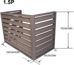 GENERIC Housse De Protection Pour Climatiseur Extérieur – Housse De Protection Imperméable Et Anti-poussière Pour Mini Unités Divisées, Réduction Du Bruit, Résistante Aux Intempéries, Idéale Pour Une