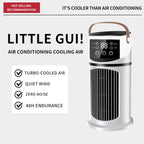  Climatiseur Mobile 9000 BTU Climatiseur Portable, USB 4 En 1 Climatiseur Mobile Avec Déshumidificateur,Rafraîchisseur D'Air Ventilateur Et Mode Nuit - Silencieux Pour Maison/Bureau