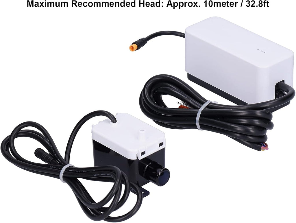  Pompe à Condensat Aspen Pour Climatiseur, Ac110V-240V, Installation Murale, éVacuation Automatique De L'eau, ConçUe SpéCialement Pour Les Climatiseurs