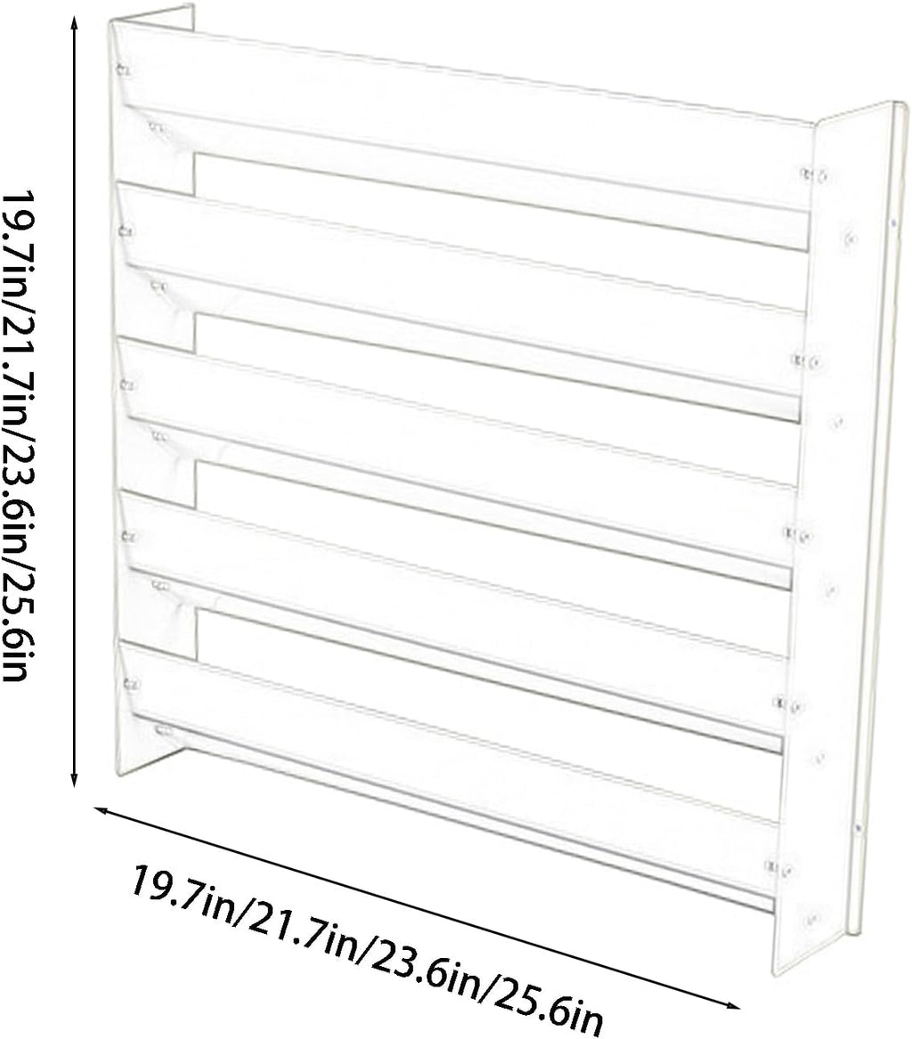 GENERIC Déflecteur D'unité Extérieure Pour Climatiseur, Couvercle D'aération Revêtu De Zinc, Bouclier De Sortie D'air, Protection De Ventilation Durable Pour Une Protection Et Une Efficacité Accrues