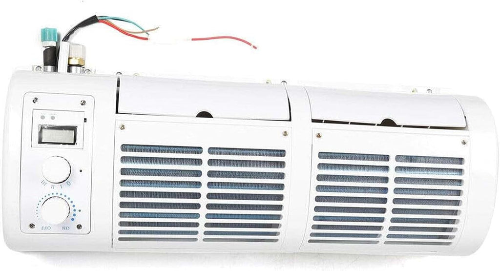  Ventilateur De Refroidissement De Climatisation Suspendu Pour Camion De Voiture Climatiseur De Voiture Mural Universel Pour Camion De Caravane De Climatiseur De Voiture Mural,12v
