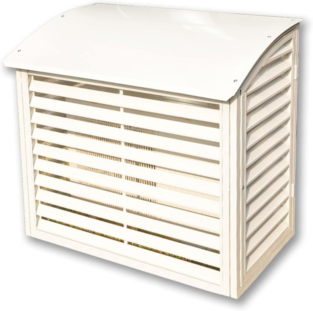  Housse De Protection For Climatiseur Extérieur, Protection Contre Les Intempéries, Écran De Confidentialité Décoratif For Climatiseur, Housse De Protection For Meubles De Jardin, Barrière For Équipeme