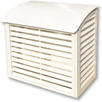  Housse De Protection For Climatiseur Extérieur, Protection Contre Les Intempéries, Écran De Confidentialité Décoratif For Climatiseur, Housse De Protection For Meubles De Jardin, Barrière For Équipeme