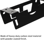 GENERIC Support Mural Pour Meuleuse D'angle Et Porte-outils – Crochets De Cordon Attachés à 2 Fentes Pour Outils électriques, Tournevis, Polisseuse