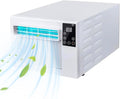  Climatiseur Portable Compact 280W Avec Compresseur, Refroidissement Ultra-calme Pour Chambre à Coucher, Dortoir, Location.Minuterie Intelligente Et Télécommande.Aucune Installation Nécessaire.Mini Uni