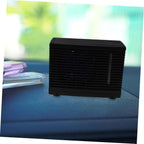  LIFKOME Climatiseur Portable Pour Voiture Ventilateur De Refroidissement Par Évaporation Eau Mini Climatiseur Avec Adaptateur Allume-Cigare