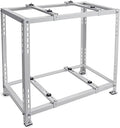  Support Double Niveau AC Pour Climatiseurs Mini Split Support De Sol Robuste Pour Unités Extérieures Base Absorbant Les Chocs Pour Pompes à Chaleur Et Systèmes De Climatisation