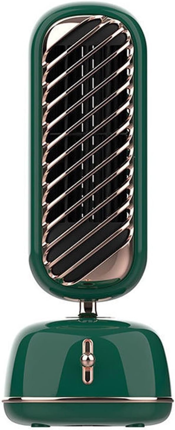  DieffematicKTY Climatiseur Mobile Water Cooling Fan Mini Air Conditioning Fan Cooling Spray Humidification Tank Air Cooler (Color : Green)