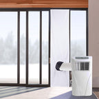  Joints De Climatiseur Universel Mobile Pour Unité De Climatisation Mobile Et Sèche-linge Facile à Installer, Pas Besoin De Percer, 2 M