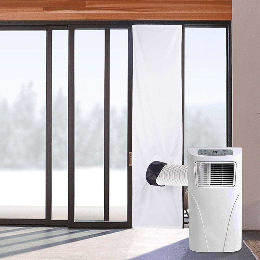  Joints De Climatiseur Universel Mobile Pour Unité De Climatisation Mobile Et Sèche-linge Facile à Installer, Pas Besoin De Percer, 2 M