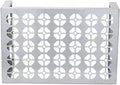 GENERIC Cadre Extérieur En Aluminium Pour Climatiseur, Boîte De Pompe à Chaleur Insonorisée, Housse De Protection Pour Unités Extérieures, Boîtier CVC, Protection Contre Les Intempéries Pour Climatisation Et