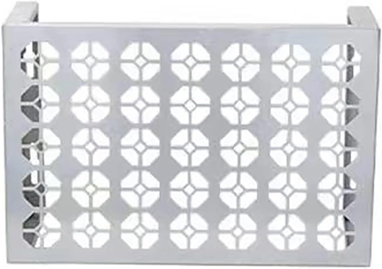GENERIC Cadre Extérieur En Aluminium Pour Climatiseur, Boîte De Pompe à Chaleur Insonorisée, Housse De Protection Pour Unités Extérieures, Boîtier CVC, Protection Contre Les Intempéries Pour Climatisation Et