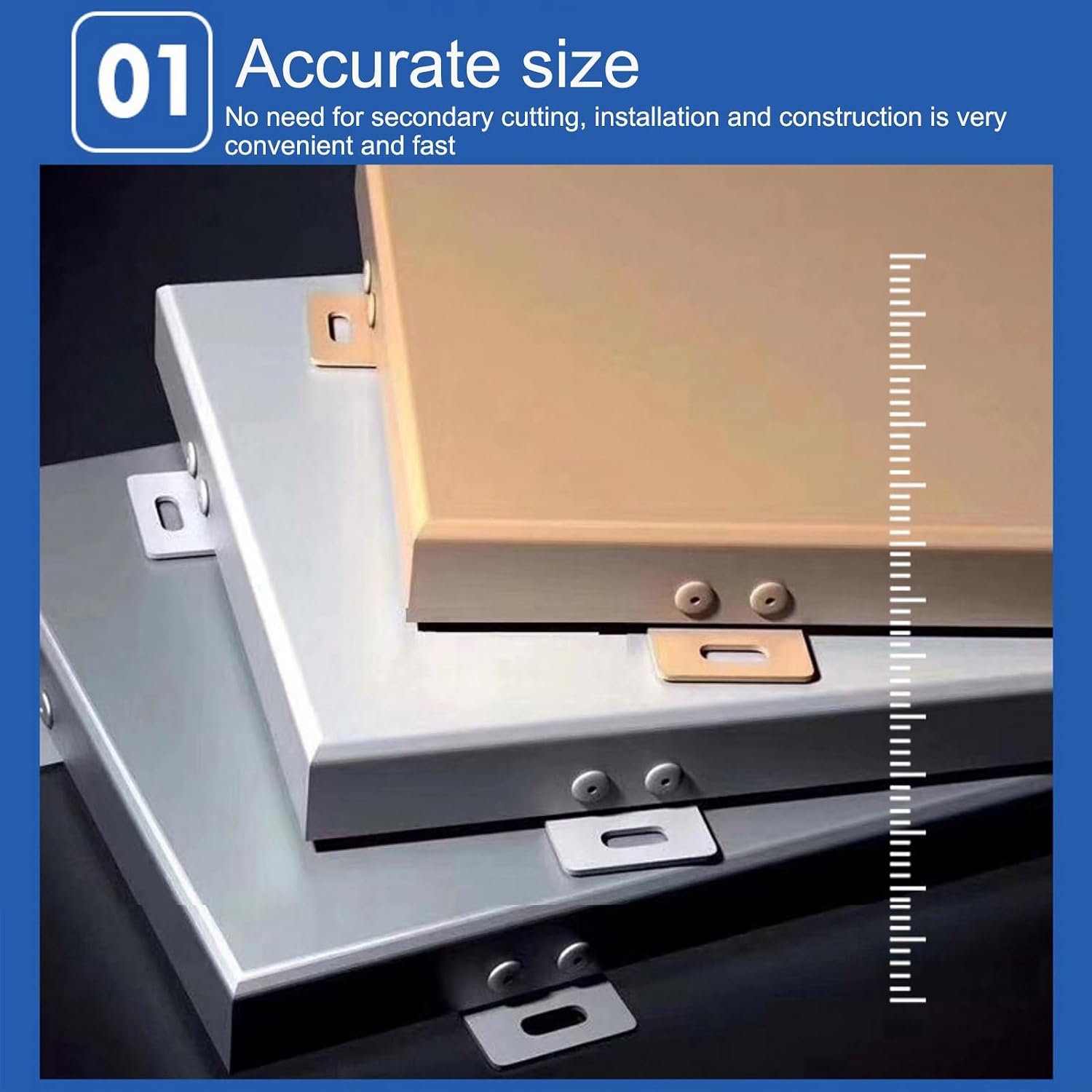 GENERIC Cadre Extérieur En Aluminium Pour Climatiseur, Boîte De Pompe à Chaleur Insonorisée, Housse De Protection Pour Unités Extérieures, Boîtier CVC, Protection Contre Les Intempéries Pour Climatisation Et