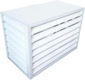 GENERIC Mini Housse De Climatiseur En Aluminium Robuste, Protection Antivol Pour Climatiseur, Réduction Du Bruit, Protection Extérieure Résistante Aux Intempéries Pour Une Utilisation En Intérieur Et En