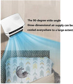  Climatiseur Portable 40 Litres Pour La Maison Et Le Bureau, Avec Affichage LED, 3 Vitesses De Ventilation, Minuterie 24 Heures Et Télécommande. Puissance : 16 000 Btu.