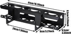  Support Pour Distributeur De Mastic D'Atelier - Organisateur Mural Pour Tubes De Mastic D'Atelier - Rangement Pour Outils De Professionnels En Rénovation Et Maintenance