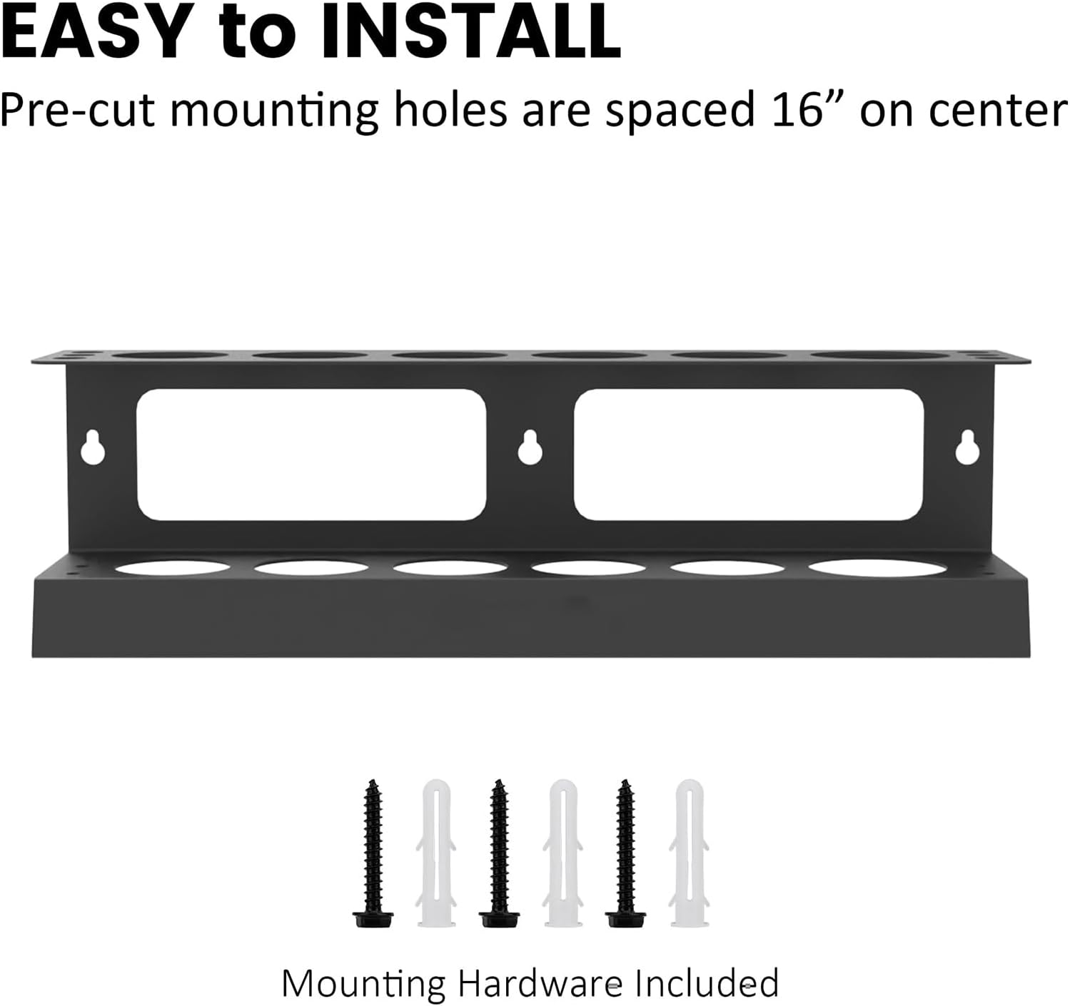  Support Pour Tube De Mastic - Porte Tubes Joint | Support Mural Pour Cartouches Et Aérosols Garage Atelier