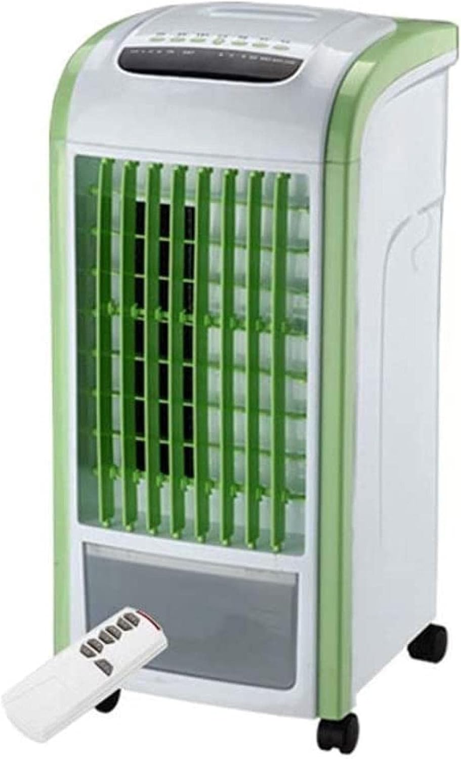  Climatiseur Portable 3 En 1 Avec Télécommande, Ventilateur, Rafraîchisseur D'air Par évaporation, Humidificateur Et Purificateur D'air. Idéal Pour La Maison, La Chambre, La Résiden
