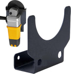  Rack De Rangement De Polisseur, Support De Broyeur D'angle - Rack De Stockage De Broyeur à Angle Multifonctionnel,Organisateur D'outils Réutilisable, Cintre De Polisseur Pour Bulletin, Atelier, Atelie