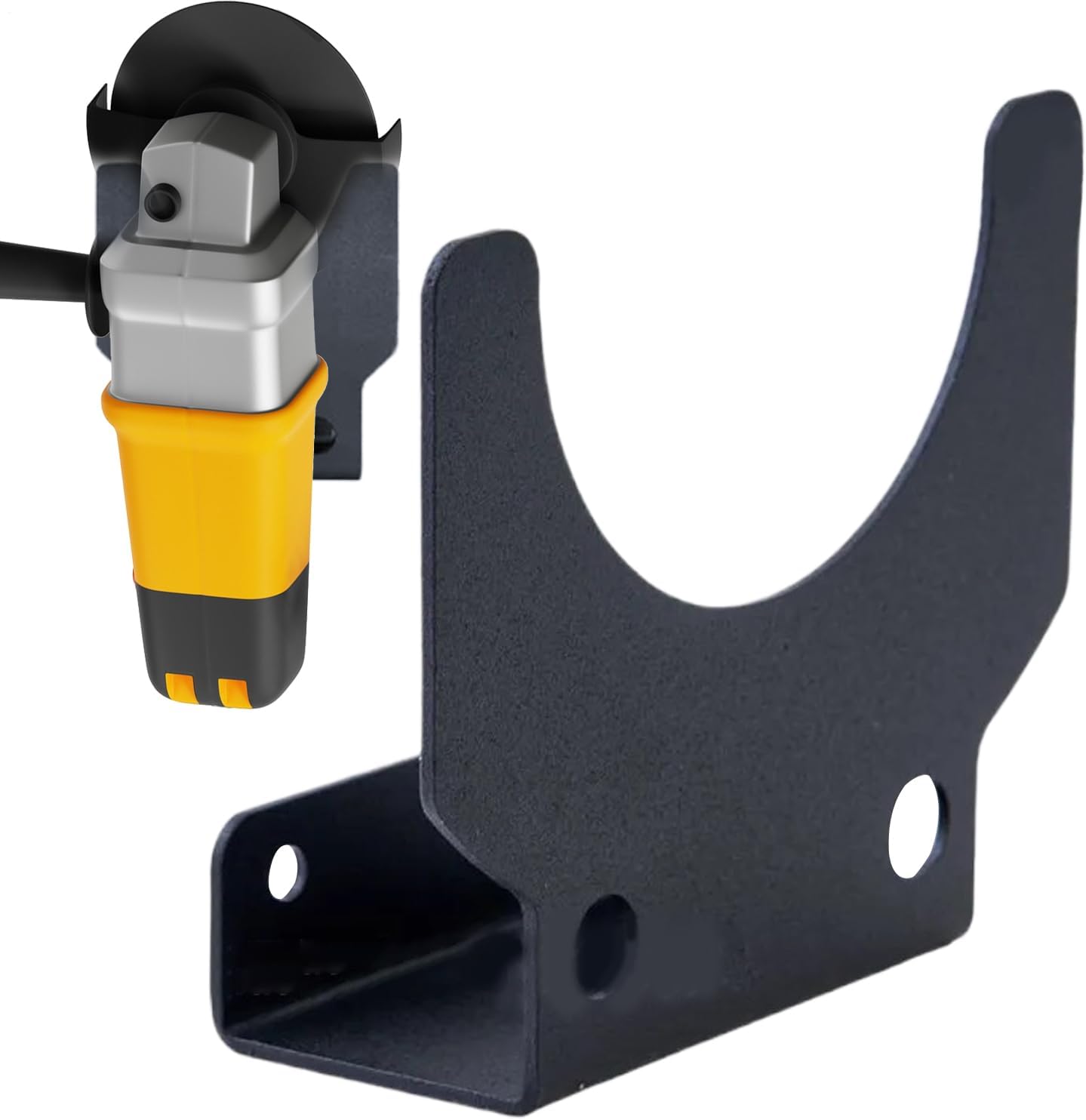  Rack De Rangement De Polisseur, Support De Broyeur D'angle - Rack De Stockage De Broyeur à Angle Multifonctionnel,Organisateur D'outils Réutilisable, Cintre De Polisseur Pour Bulletin, Atelier, Atelie