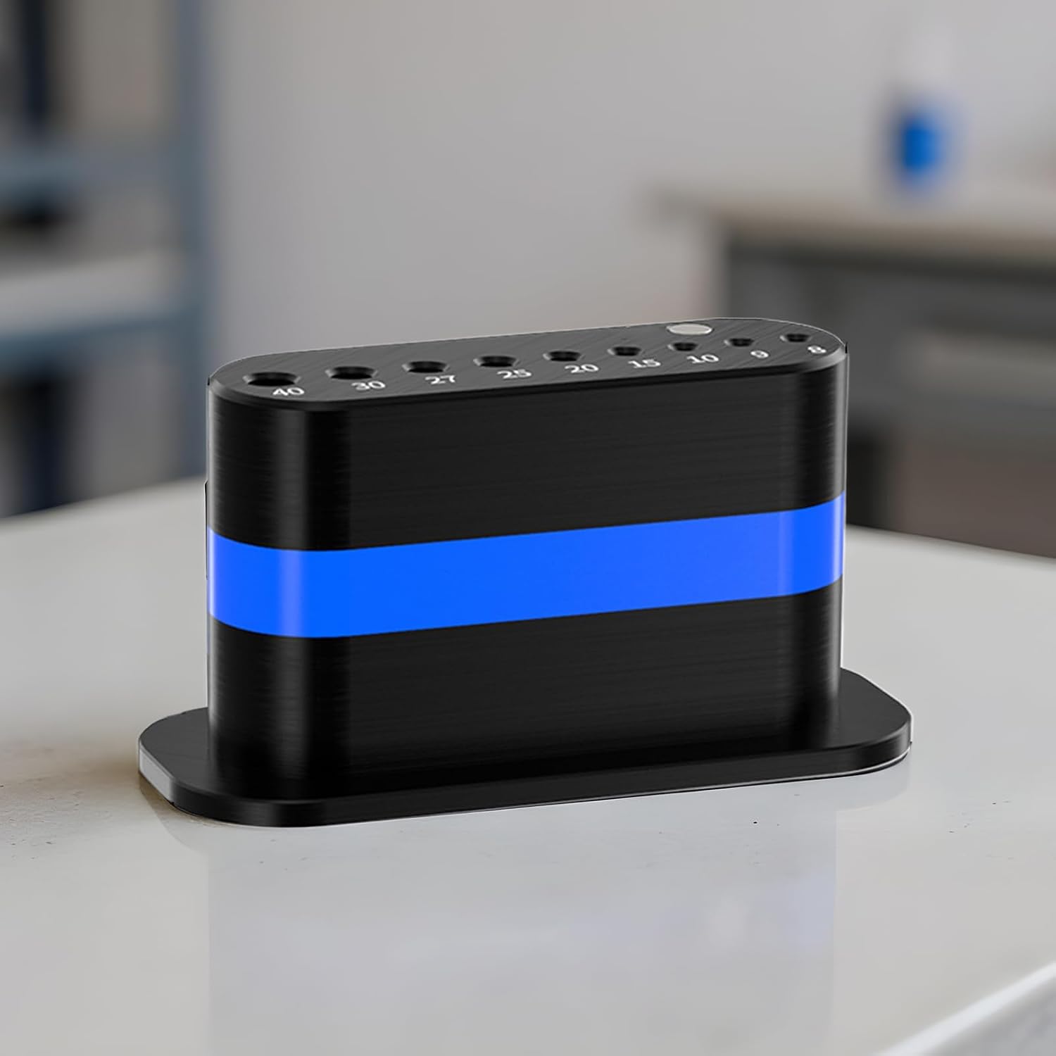  Support Pour Clés Allen - Porte-Clé En L - Porte-Clés à Libération Rapide Antidérapant Pour Garage Atelier Chariot à Outils Bureau