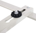  Maclean MC-864 Support De Climatisation Pour Chauffage Au Sol 280-870 Mm/230-450 Mm Jusqu'à 70 Kg Max. 36000 BTU