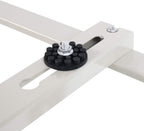  Maclean MC-864 Support De Climatisation Pour Chauffage Au Sol 280-870 Mm/230-450 Mm Jusqu'à 70 Kg Max. 36000 BTU