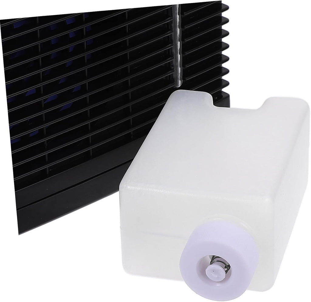  LIFKOME Climatiseur Portable Pour Voiture Ventilateur De Refroidissement Par Évaporation Eau Mini Climatiseur Avec Adaptateur Allume-Cigare