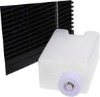  LIFKOME Climatiseur Portable Pour Voiture Ventilateur De Refroidissement Par Évaporation Eau Mini Climatiseur Avec Adaptateur Allume-Cigare