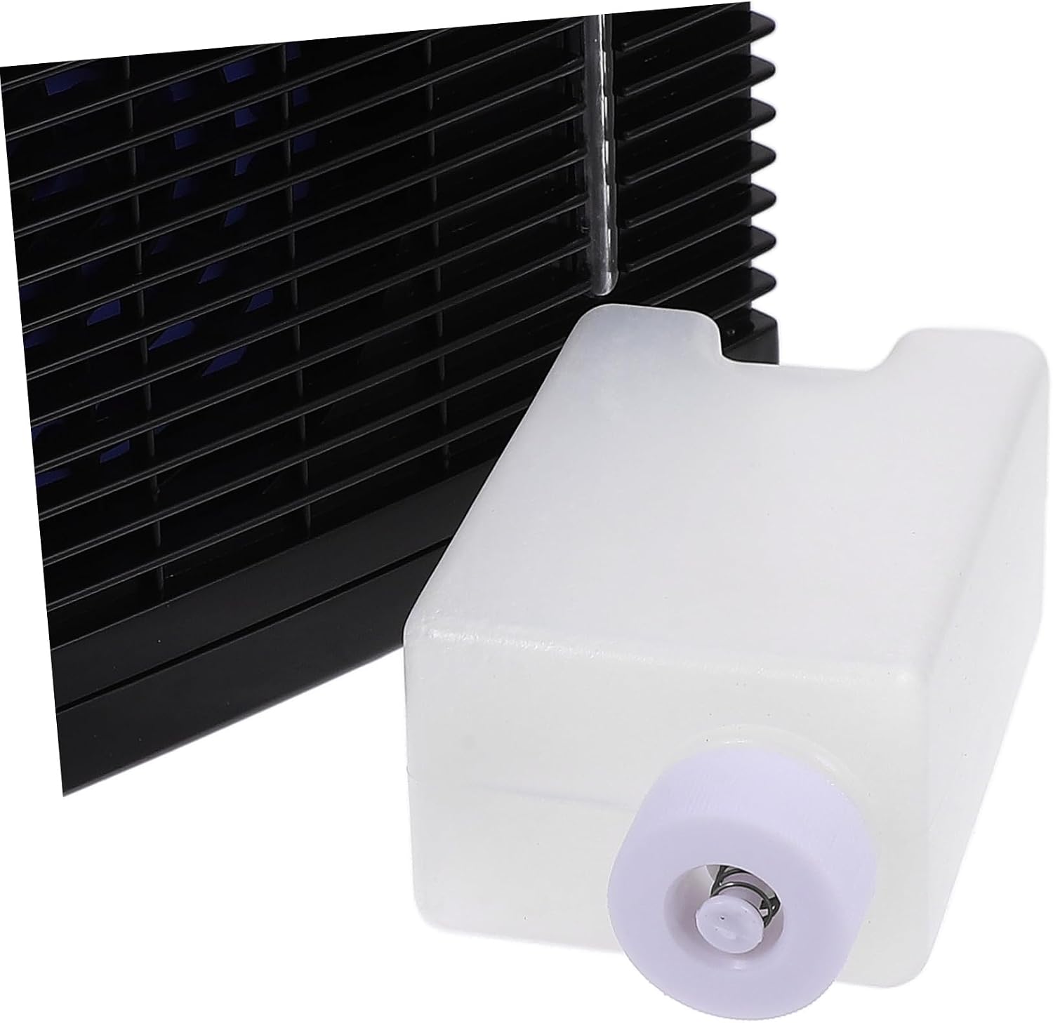  LIFKOME Climatiseur Portable Pour Voiture Ventilateur De Refroidissement Par Évaporation Eau Mini Climatiseur Avec Adaptateur Allume-Cigare