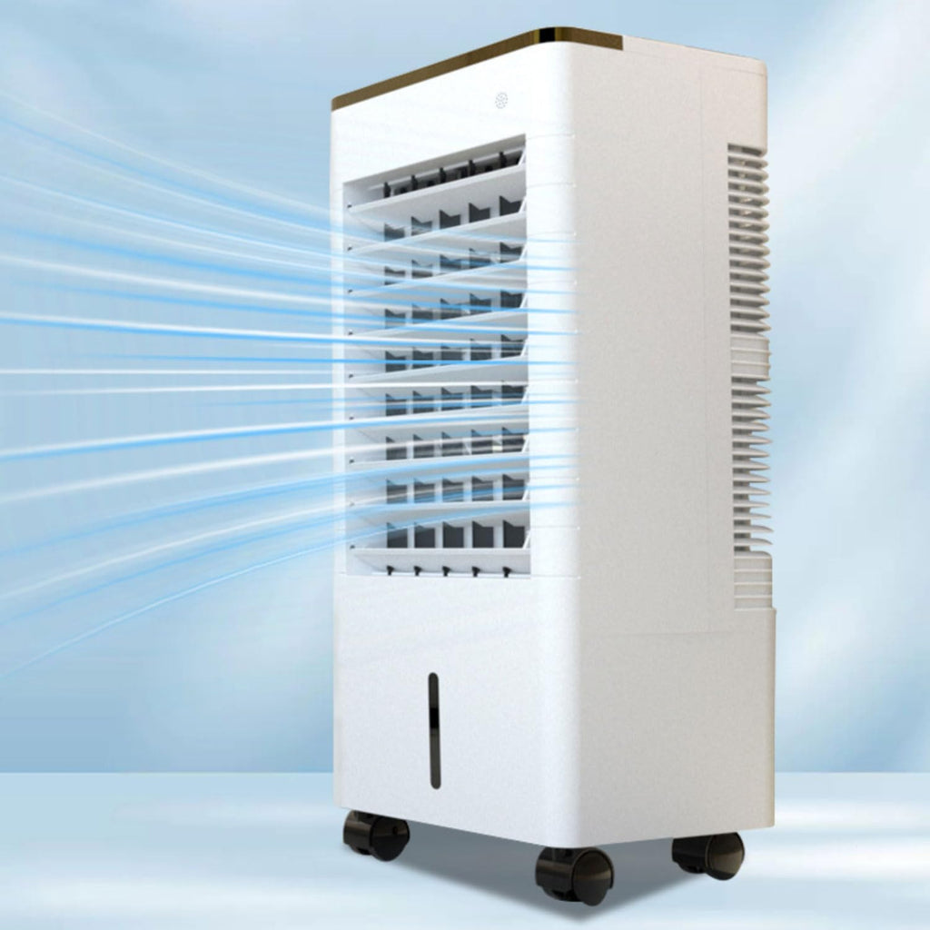 GENERIC Climatiseur Portable 3 En 1 Sans Fenêtre Avec Grand Réservoir D'eau, 4 Blocs Réfrigérants, Minuterie 12 H, 3 Vitesses, Ventilateur Sans Conduit D'évacuation Pour La Maison Et Le Bureau.