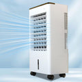 GENERIC Climatiseur Portable 3 En 1 Sans Fenêtre Avec Grand Réservoir D'eau, 4 Blocs Réfrigérants, Minuterie 12 H, 3 Vitesses, Ventilateur Sans Conduit D'évacuation Pour La Maison Et Le Bureau.