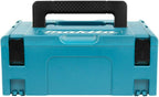  Makita Clé à Cliquet Dwr180z (machine Seule) & COFFRET DE TRANSPORT MAKPAC2 395x295x157 MM (coffret Nu) - 821550-0