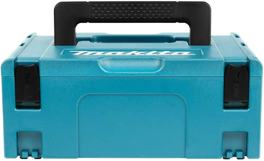  Makita Clé à Cliquet Dwr180z (machine Seule) & COFFRET DE TRANSPORT MAKPAC2 395x295x157 MM (coffret Nu) - 821550-0