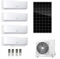 GENERIC Onduleur Solaire 27000BTU Multi 9K Zones Split Climatiseur Et Chauffage – 3 Zones