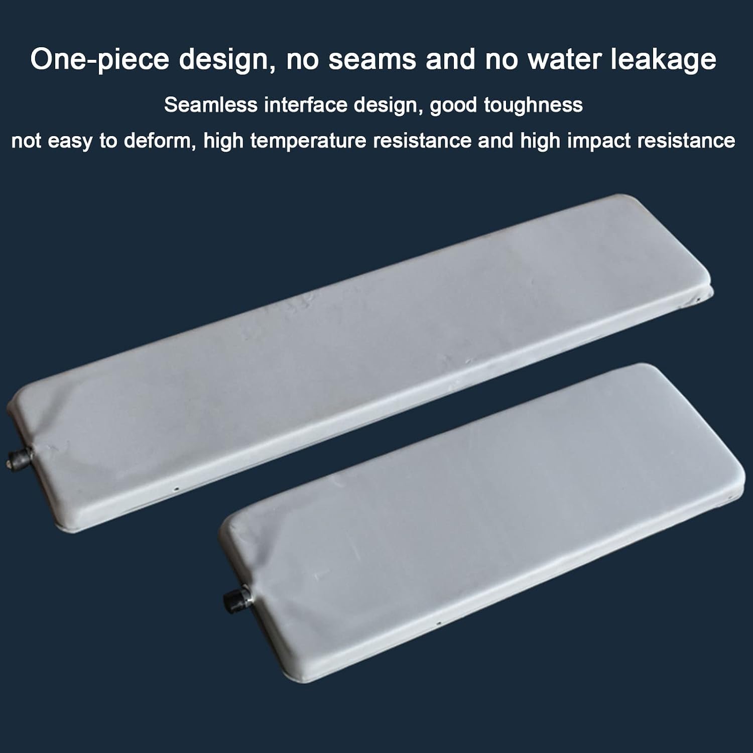 GENERIC Plateau D'égouttement Pour Climatiseur – Empêche Les Débordements – Installation Facile Pour Les Unités AC Et Accessoire Essentiel Fiable Pour Les Systèmes De Refroidissement Domestiques