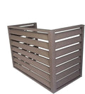  Housse De Protection De Qualité Supérieure Pour Mini Climatisation Divisée – Protection En Aluminium Pour Climatiseur Et Pompe à Chaleur, Housse D'extérieur Résistante Aux Intempéries Pour Unités